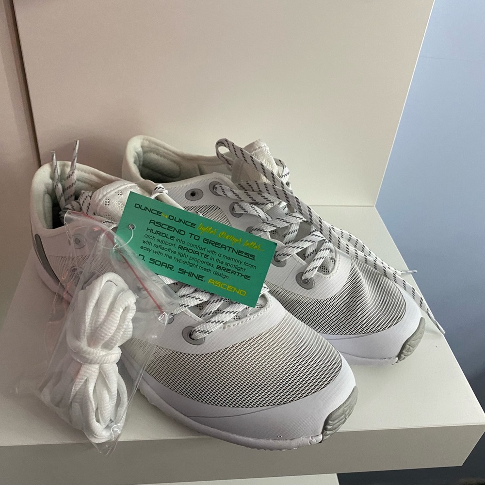 Varsity Spirit Ascend White Cheerleading Shoes